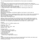 Vacuum Pump Rebuild Seal Kit  DL3Z2A572A For Ford Lincoln 3.5L EcoBoost