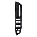 4pcs Black Inner Door Panel Handle Pull Trim Cover For BMW E70 X5 E71 X6 07-14