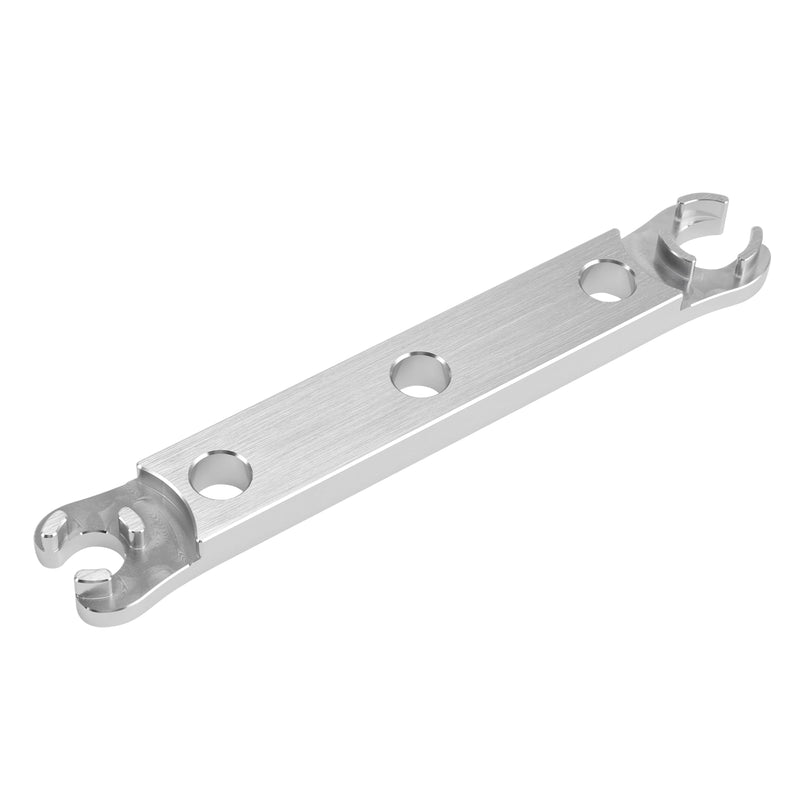 Aluminum Lower Cap Removal Wrench. Tool used For Rebuild DVO Saphire/Onyx fork