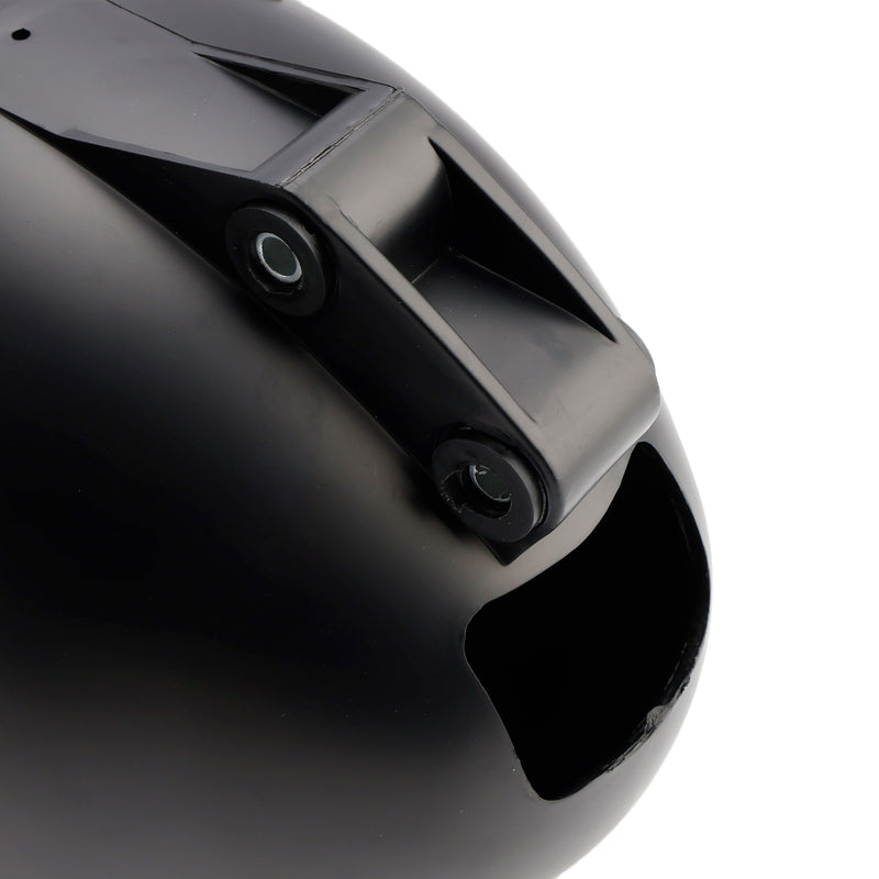 5.75" Motorcycle Spotlight Headlight Fog 4-Bulbs For Motorcycle Scooter Chrome