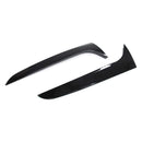 2009-2016 Audi A4 B8 Avant Gloss Black Pair Rear Window Side Wing Spoiler