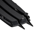 Front Lower Bumper Grille Fog Light Cover Fit Audi A3 S-Line S3 2009-2012