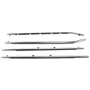 2011-2017 For Odyssey 4PCS Weatherstrips Seal 72410-TK8-A11 Door Belt Molding