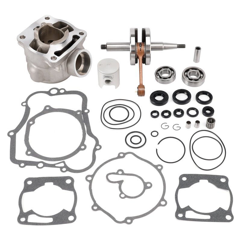 Complete Cylinder Piston Crankshaft Engine Rebuild Kit For Yamaha 1993-2001 YZ80