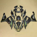 Injection Fairing Kit Bodywork Plastic ABS fit For Kawasaki ZX6R 636 2013-2018