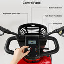 24V 250W Outdoor Mobility Scooters for Senior Elderly 4 Wheel Electric Scooter