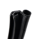 2003-2009 For Hummer H2 4Pcs Front Rear Left Right Door Rubber Seal Weatherstrip
