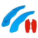 Steering Wheel Paddle Shifter Extension For VOLVO XC60 XC90 V60 Aluminium Blue