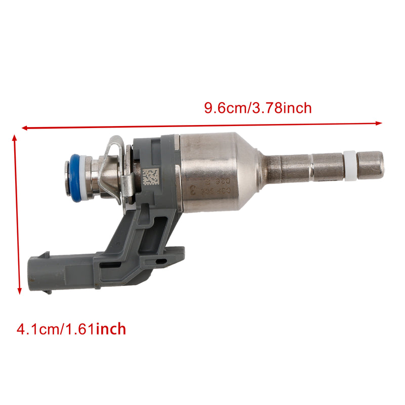 1PCS Fuel Injector 03F906036B Fit Audi A1 A3 Fit VW Beetle Golf 6 1.2 TSI/TSFI