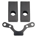 BX1139 Tow Bar Base Plate Bracket for Jeep Wrangler JL JLU All Models 2018-2025