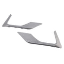 2018-2021 Ford Focus ST + ST Line MK4 Silver Foglight Surround Grill Trim