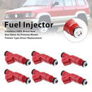 6Pcs Fuel Injector For Honda Passport For Isuzu Rodeo 1998-1999 0280155735
