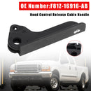 Hood Control Release Cable Handle F81Z-16916-AB For Ford F250 350 1999-2010