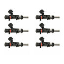 2007-2009 For Porsche 911 997 3.6 GT2 6Pcs Fuel Injector 99760513201 0280158123