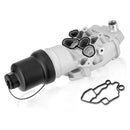 Engine Oil Cooler Oil Filter Assembly For VW Jetta GTI Passat Eos 2.0L 2006-2008