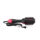 Hair Dryer Brush Styler Straightening Curling Comb 2 In 1 One Step