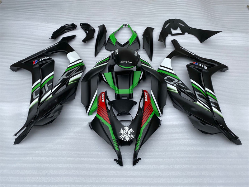 Amotopart Kawasaki ZX10R 2016-2020 Fairing Kit Bodywork Plastic ABS