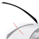 2016-2020 Mercedes E Class W213 E63S AMG Style Gloss Black Rear Boot Spoiler