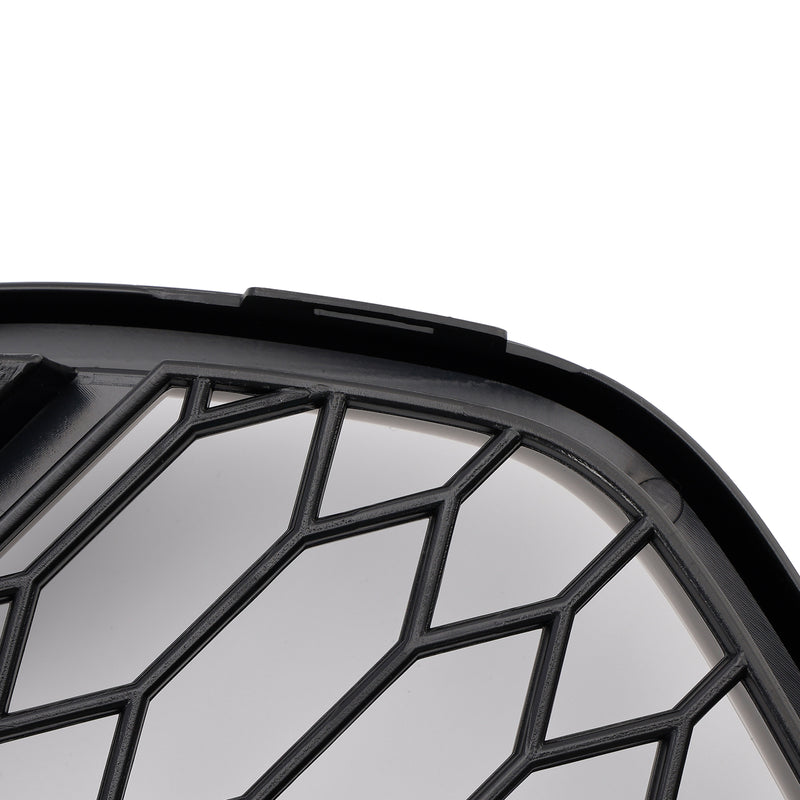 Matt Black Front Bumper Grill Grille Fit Ford Transit MK8 2015-2018 Raptor