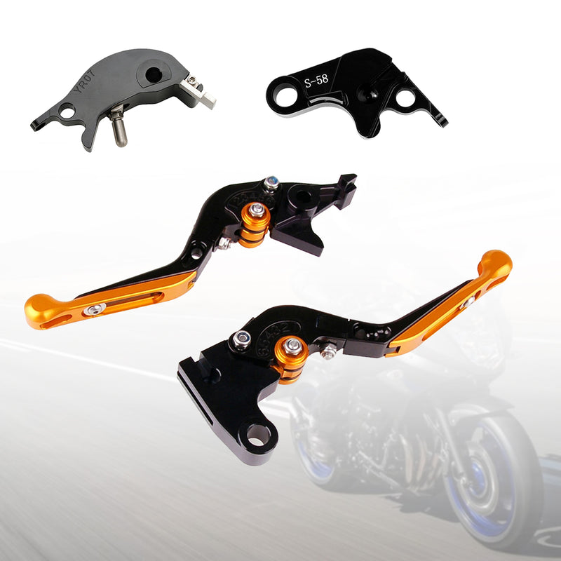 Adjustable Clutch Brake Lever fit for YAMAHA YZF R7 MT-10/SP FZ-10/SP 2022-23