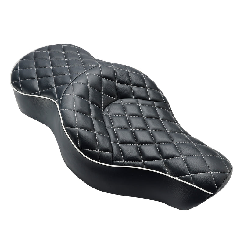 Complete Cushion Rider Passenger Seat Black Fits For Xl883N Xl1200N Custom 04-18