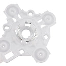 Right Car Side Mirror Glass Lens White Plastic Bracket Clip Holder for Honda