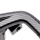 Car Center Console Trim 1J1863201D For VW Golf Jetta Carbon Fiber Pattern