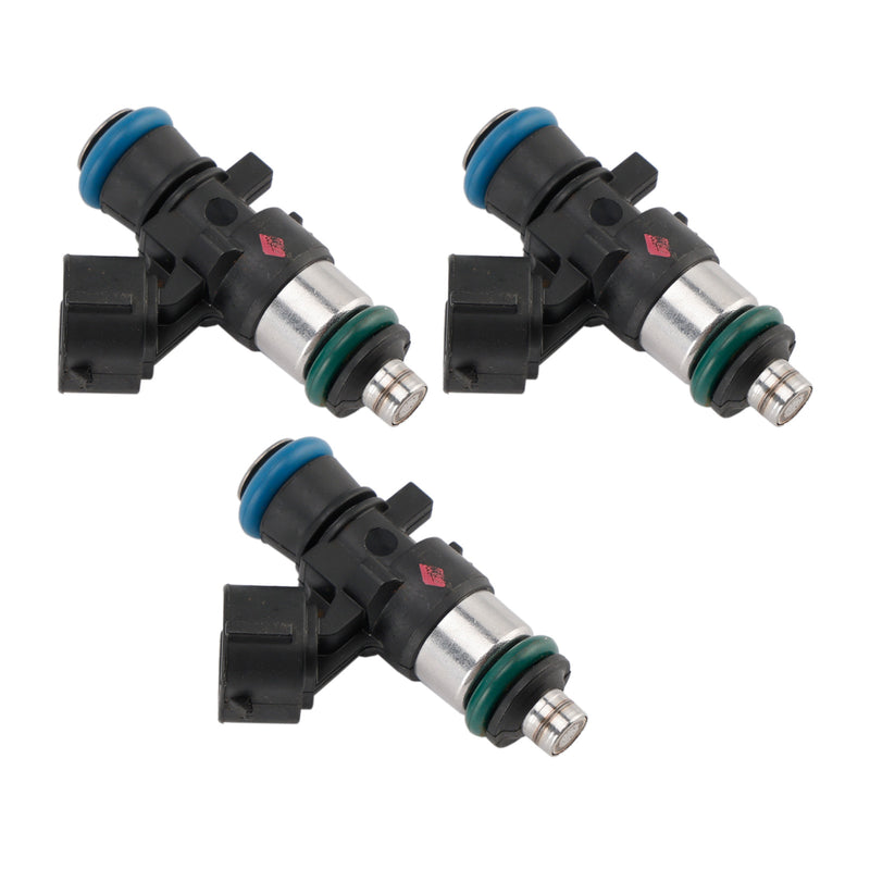 3PCS Fuel Injector EAT307 Fit Smart Fortwo 1.0L 2008-2015 1465A129