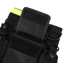 New Tactical Bilateral Chest Harness Bag for Field Operations Radio Universal