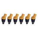 6Pcs Fuel Injector For Nissan Silvia SR20DET S13 14 15 Skyline R33 16600-RR543