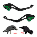 Short Clutch Brake Lever fit for YAMAHA XSR 900 2025 MT-09 2024-2025