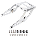 2020-2025 Softail Low Rider S FXLRS DETACHABLE 2-UP TOUR PACK MOUNTING RACK CHROME