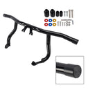 Engine Guard Crash Bar Frame Protector Bumper Black For Glide Flht Flhx 24-25