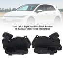 Front Left + Right Door Lock Latch Actuator 5NB837015E/016E For VW Golf 7 Audi Skoda