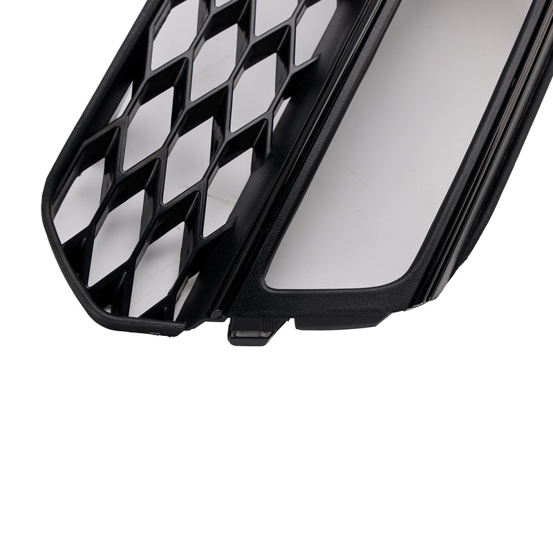 Front Lower Bumper Fog Light Cover Grille Fit AUDI A3 S3 S-Line 2013-2016