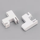2PCS Fridge Shelf Wire Rack Clip Holder Bracket 2930693045 For Dometic RV