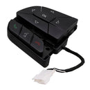 Steering Wheel Radio Control Button Switch 68159639AC For Grand Cherokee 14-21