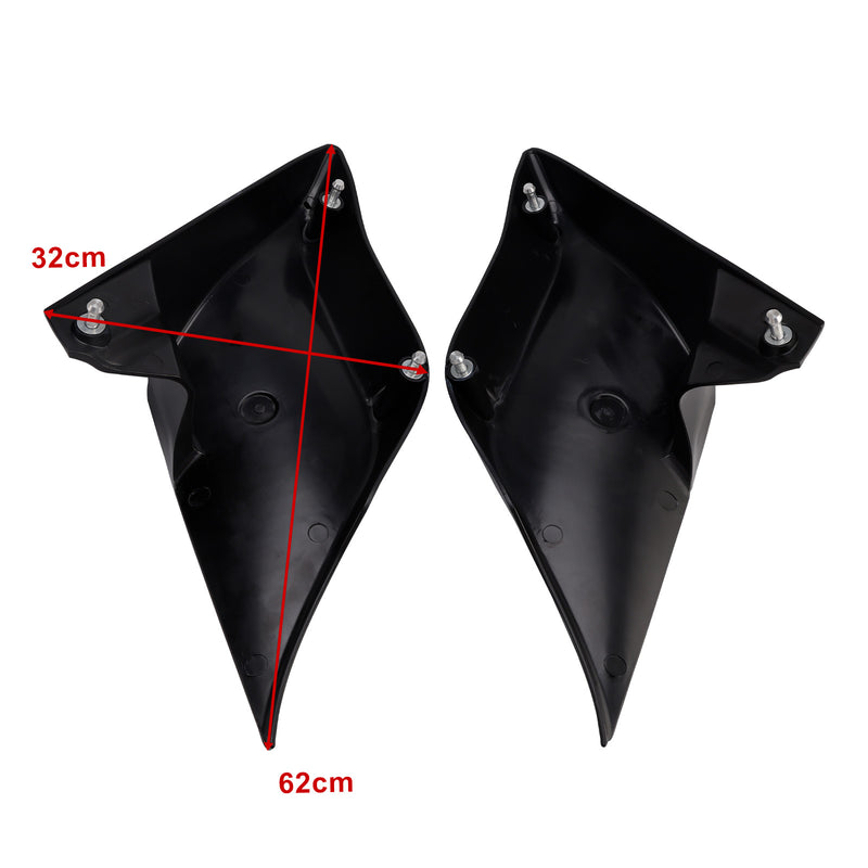 Stretched Extended Side Cover Panel For Touring Electra Street Road Glide 09-13