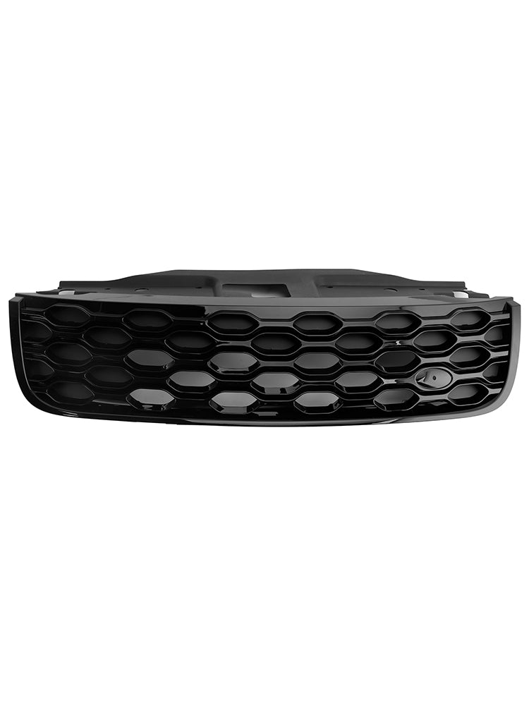 Front Bumper Grill Grille Fit Land Rover Discovery 5 L462 2017-2020 Black