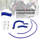 Silicone Radiator coolant Hose For Honda CB750 Hornet XL750 Transalp 23-25