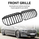 BMW 7 Series G11 G12 2019-2022 Single Slat Gloss Black Front Grill Grille