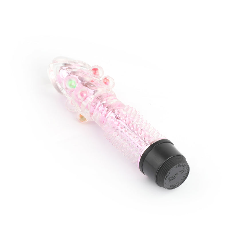 Female Toy Pink Thrusting Rabbit Vibrator Dildo G-spot Multispeed Massager