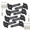 8X Ignition Coil & Spark Plug UF574 For Volvo XC90 4.4L V8 2005-2010