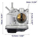 Throttle Body 22030-0D021 For Toyota Avensis T25 Corolla E12 1.6 2003-2006