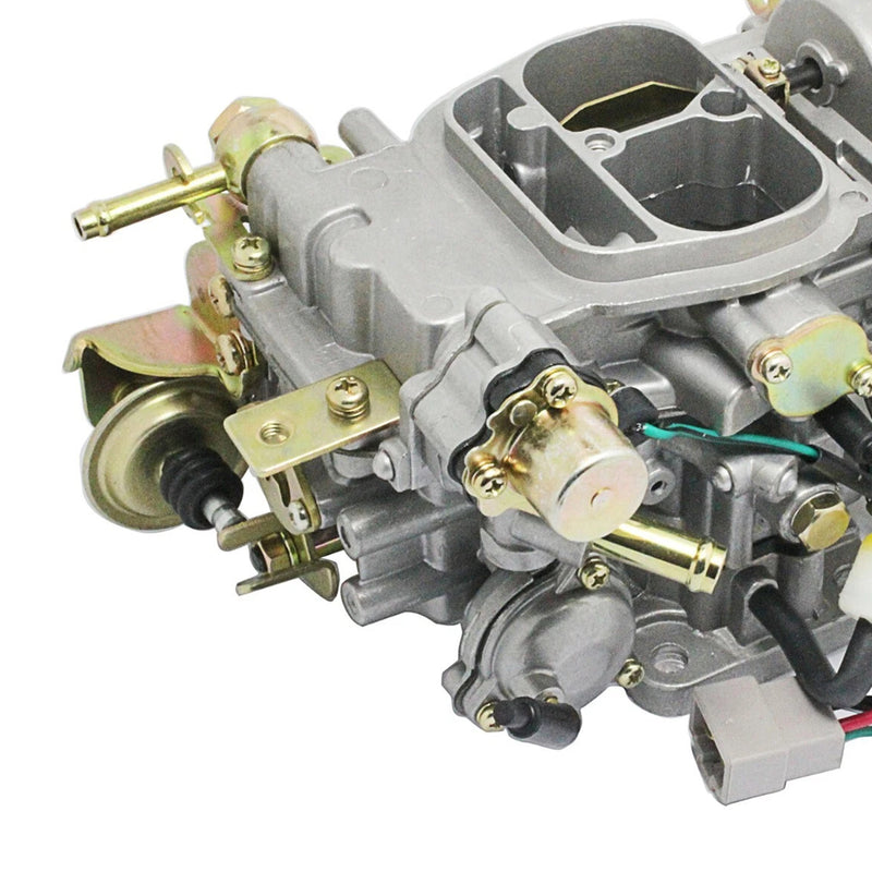 Carb Carburetor 21100-75020 21100-75021 For Toyota 1RZ 4Y Hiace 2 Cyl 1993-1998