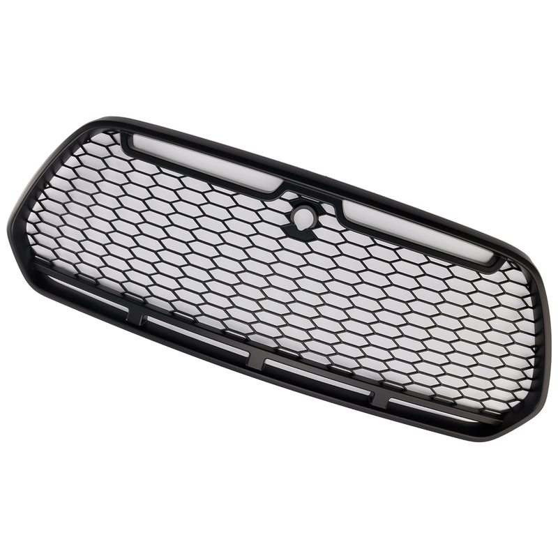 Matt Black Front Bumper Grill Grille Fit Ford Transit MK8 2015-2018 Raptor