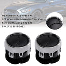 2X Center Dashboard A/C Air Vent Louvre FR3Z-19893-AE For Ford Mustang 2015-2022