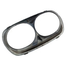 Dual Headlight Trim Bezel Cover Fairing For Road Glide 1998-2013