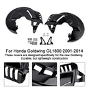 2001-2015 For Honda Goldwing and Goldwing Tour models Front Brake Disc Rotor Covers