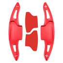 Steering Wheel Paddle Shifter Extension For Ford Explorer 20-23 Aluminium Red